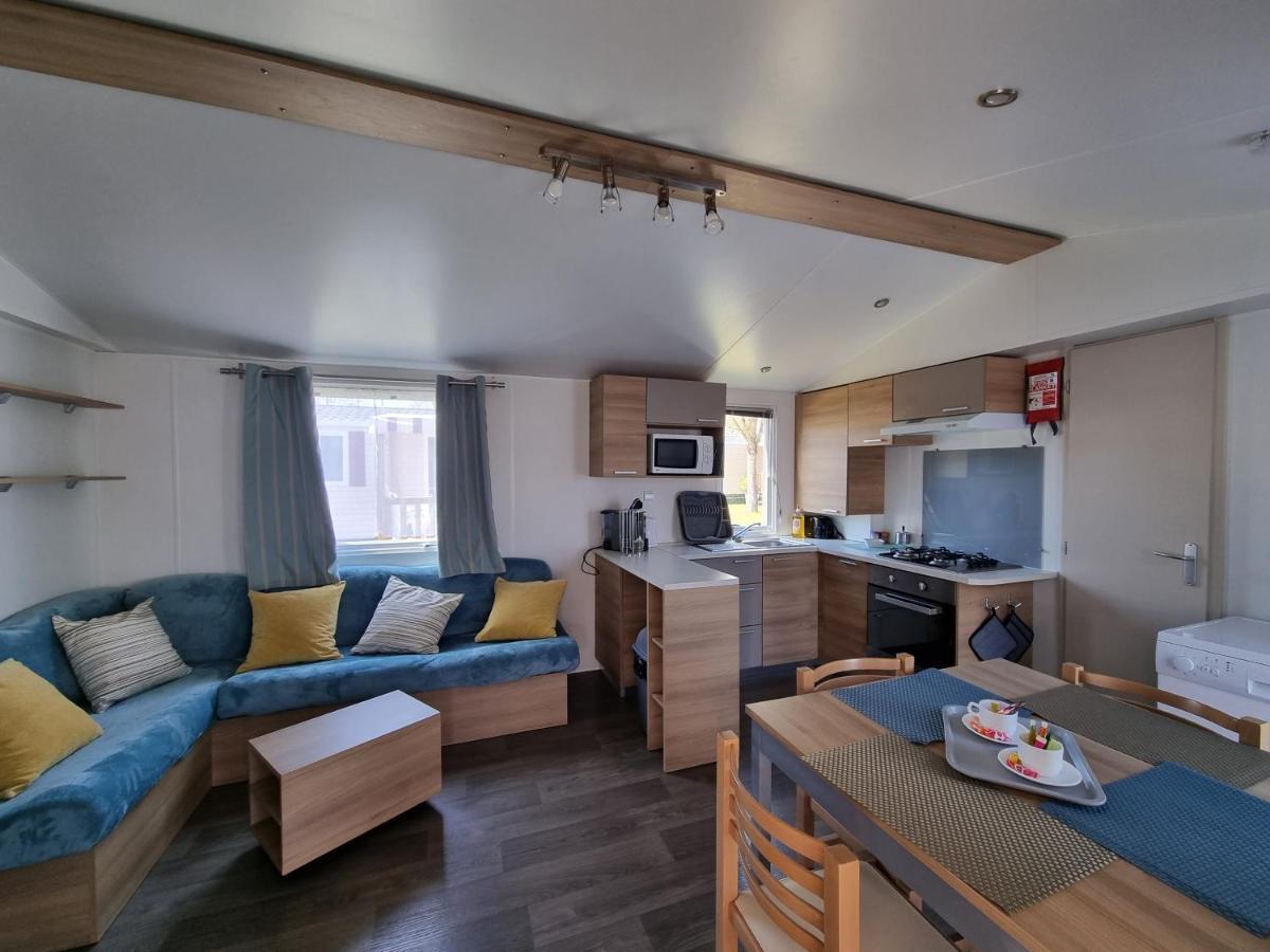 Camping 4* 3 Ch 2 Sdb- Lave Linge- Lave Vaisselle Onzain Exterior photo